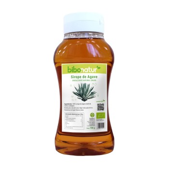 SIROPE AGAVE CRUDO 700G BIO...