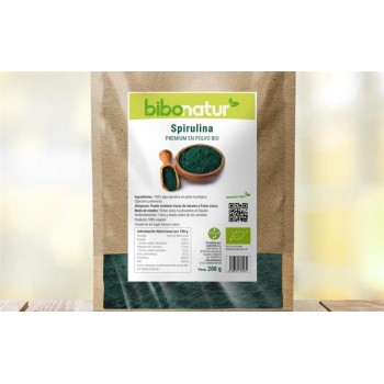 SPIRULINA PREMIUM POLVO...