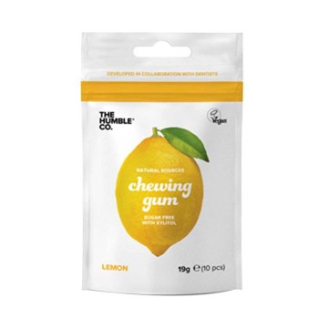 CHICLE LIMON XILITOL VEGAN...