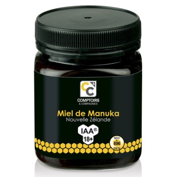 MIEL MANUKA IAA18  250G...