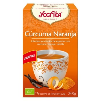 YOGI TEA CURCUMA NARANJA...