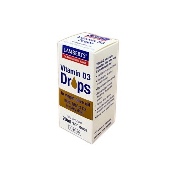 VITAMINA D3 DROPS 20ML...