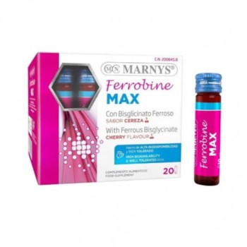 FERROBINE MAX 20VIAL MARNYS