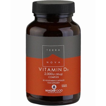 VITAMINA D3   2000UI  50CAP...