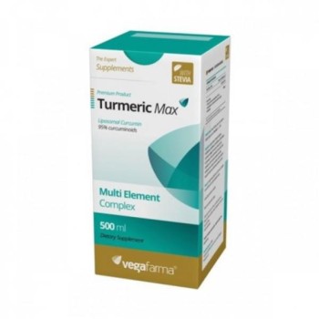 TUMERIC MAX 500ML VEGAFARMA