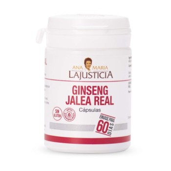 GINSENG JALEA REAL 60CAP...