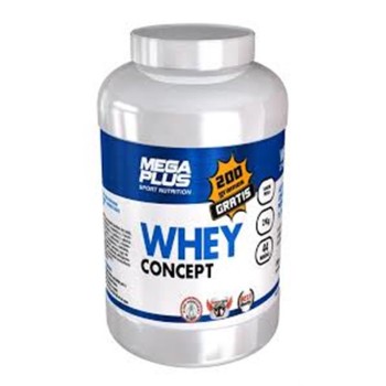 WHEY CONCEPT CHOCO BLANCO...