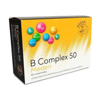 B COMPLEX   60CAP       MEDERI