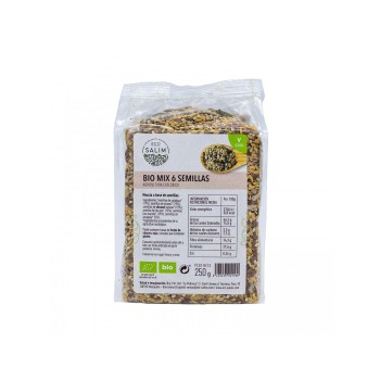 BIOMIX 6 SEMILLAS 250G...