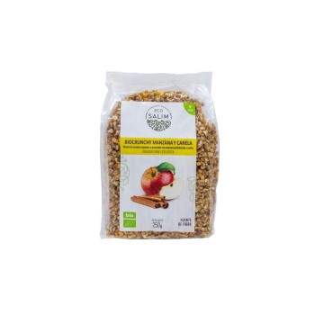 CRUNCHY MANZANA CANELA 250G...
