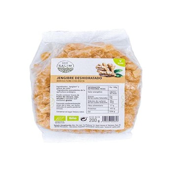 JENGIBRE DESH.  200G...