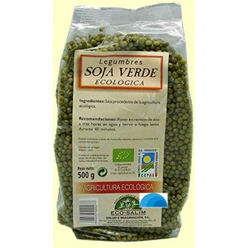 SOJA VERDE 500G   ECO SALIM