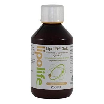 LIPOLIFE GOLD VIT. C 250ML...