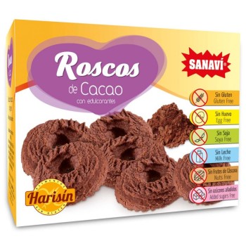 ROSCOS CACAO SIN GLUTEN...