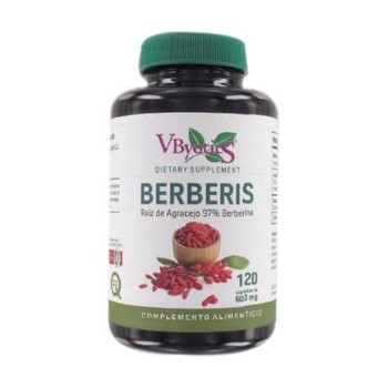 BERBERIS RAIZ 120CAP VBYOTICS