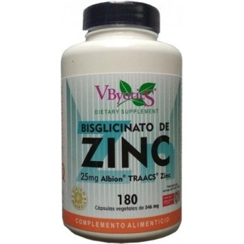 ZINC BISGLICINATO 180CAP...