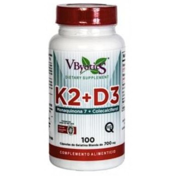 VITAMINA K2 MK7 VIT D3...