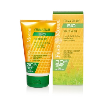 CREMA SOLAR BIO SPF 30...