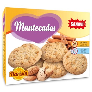 MANTECADOS S/GLUTEN    HARISIN
