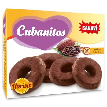 CUBANITOS S/GLU 150GR   SANAVI