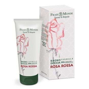BAÑO DUCHA ROSA ROJA  200ML...