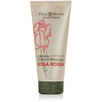 CREMA CORP. ROSA ROJA 200ML...