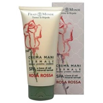 CREMA MANOS ROSA ROJA 100ML...