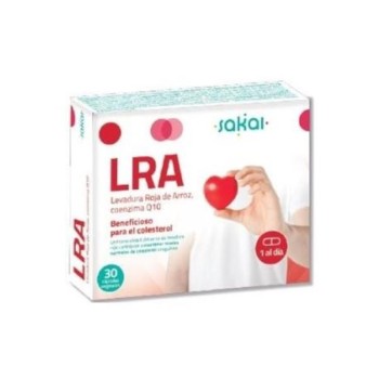 LEVADURA ROJA ARROZ  30CAP....