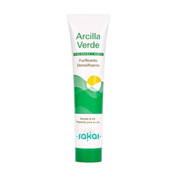 ARCILLA VERDE PIEL GRASA...