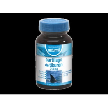 CARTILAGO TIBURON  45CAP...
