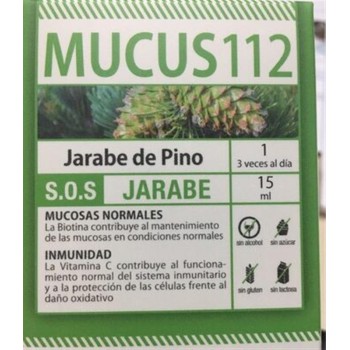 MUCUS112 150ML  DIETMED
