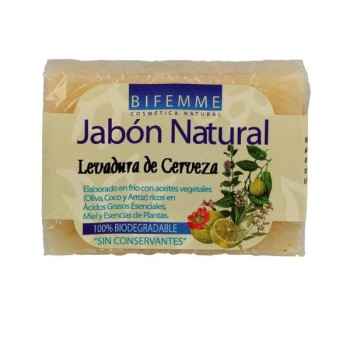 JABON LEVADURA 100G BIOFEMME