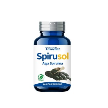 SPIRUSOL 500MG 90COMP...