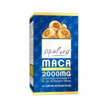 MACA  60CAP  ESTADO PURO