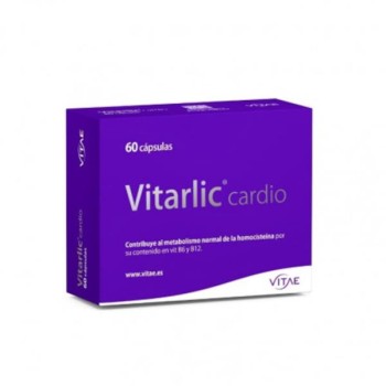 VITARLIC CARDIO 60CAP  VITAE