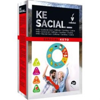 KESACIAL 30CAP     NOVA DIET