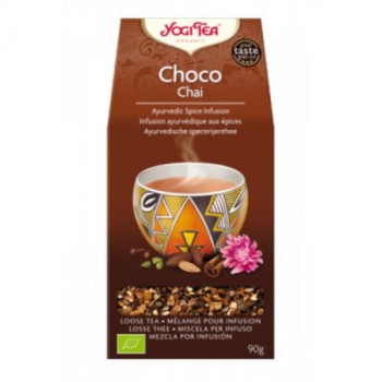 YOGI TEA CHOCOLATE CHAI...