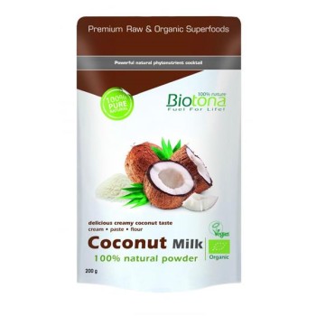 COCONUT MILK NAT. 200G BIO...