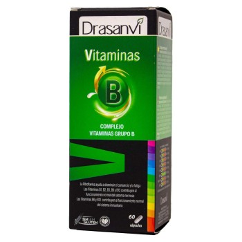 VITAMINA B COMPLEX  60CAP...