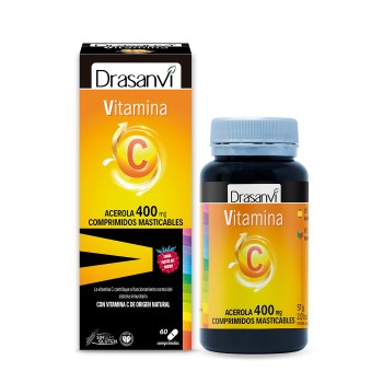VITAMINA C    400MG 60COMP...