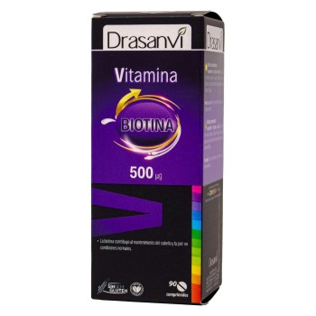 VITAMINA H 500?G BIOTINA...