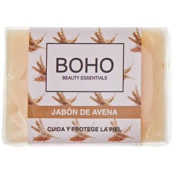 JABON AVENA  100G.   BOHO