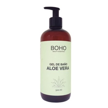GEL BAÑO ALOE 500ML  BIO...