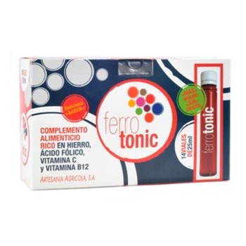 FERROTONIC HIERRO 14VIAL...