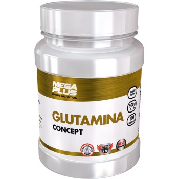 GLUTAMINA CONCEPT  500G...