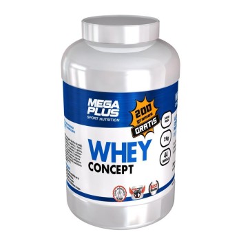 WHEY CONCEPT VAINILLA 200G...