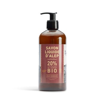 JABON LIQU. ALEPO 500ML LE...