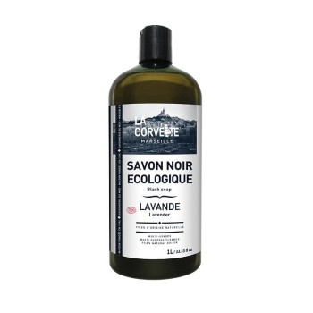 JABON LIQU. NEGRO LAVANDA...