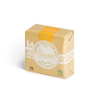 JABON ACEITE ARGAN 100G BIO...