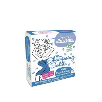 CHAMPU SOLIDO ANTICASPA 85G...